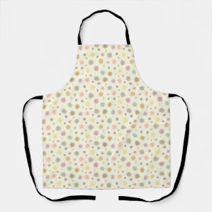 Pastel Party Pollen - naadloos patroon. Schort