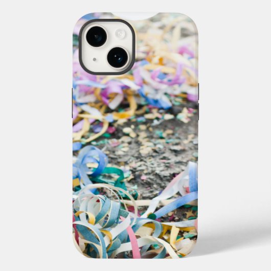 Pastel Party Streamers & Confetti Case-Mate iPhone Case (Achterkant)