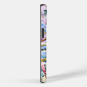 Pastel Party Streamers & Confetti Case-Mate iPhone Case (Achterkant / Rechts)