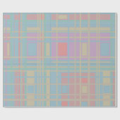 Pastel patroon cadeaupapier (Vlak)