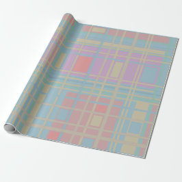 Pastel patroon cadeaupapier