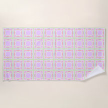 Pastel patroon zomer