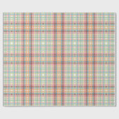 Pastel-patroonpatroon gekleurd cadeaupapier (Vlak)