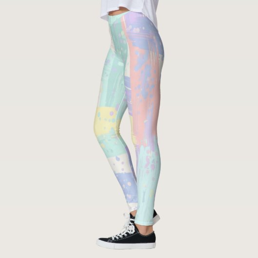 Pastel Patten  Leggings (Links)