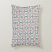 Pastel Pattern Accent Kussen (Voorkant(Verticaal))