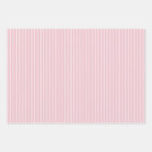 Pastel Pattern of Gray, Pink, Mint Geometric Shape Inpakpapier Vel (Voorkant 3)