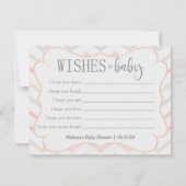 Pastel Peach and Grey Zig Zag (Voorkant)