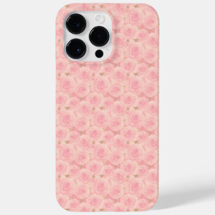 PASTEL PEACH-ROZEN Case-Mate iPhone 14 PRO MAX HOESJE