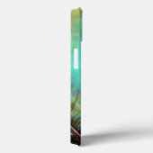Pastel Peacock Feathers iPad Air Case (Achterkant / Rechts)