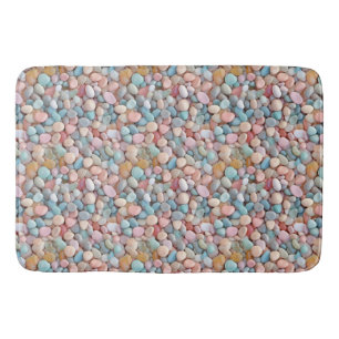 Pastel Pebbles Badmat