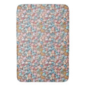 Pastel Pebbles Badmat (Voorkant Verticaal)