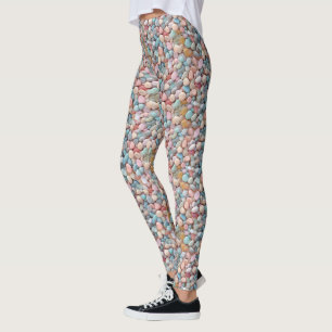Pastel Pebbles Leggings