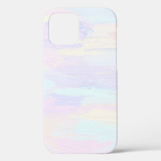 Pastel Peinture Trucs Coque-Mate coque iphone (Verso)