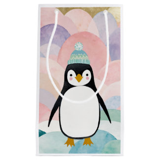 Pastel Penguin Peak Klein Cadeauzakje