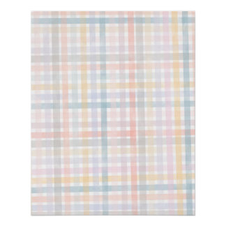 pastel perfect poster