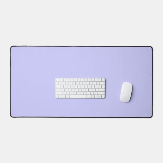 Pastel Periwinkle couleur solide | Classique | Élé (Clavier et souris)