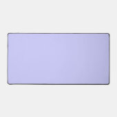 Pastel Periwinkle couleur solide | Classique | Élé (Recto)