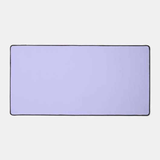 Pastel Periwinkle couleur solide | Classique | Élé (Recto)