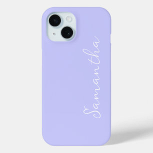 Pastel Periwinkle gepersonaliseerd