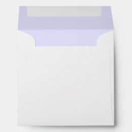 Pastel Periwinkle Inside Enveloppen
