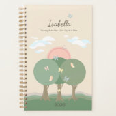Pastel Personalized Butterfly Affirmation  (Devant)