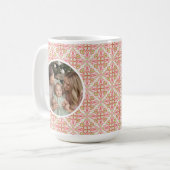 Pastel Personalized Photo Mug With Message (Devant gauche)