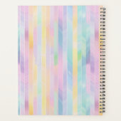 Pastel personnalisé brushstrokokies leçon d'enseig (Dos)