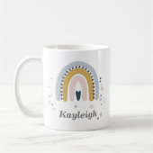 Pastel personnalisé Mug arc-en-ciel (Gauche)