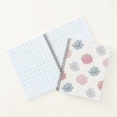 Pastel Petals Notitieboek (Binnen)