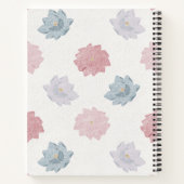 Pastel Petals Notitieboek (Achterkant)