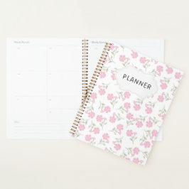 Pastel Petals Planner - Minimaal & Elegant Ontwerp