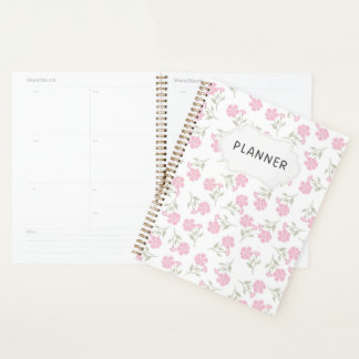 Pastel Petals Planner - Minimaal & Elegant Ontwerp
