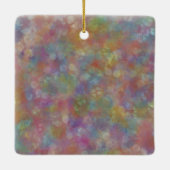 Pastel Photo Lijst Keramisch Ornament (Achterkant)