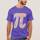Pastel Pi Dye T-shirt (Voorkant)