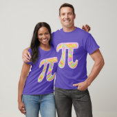 Pastel Pi Dye T-shirt (Unisex)