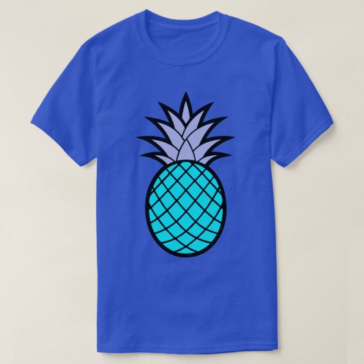 Pastel Pineapple TShirt (Design devant)