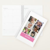 Pastel Pink Aangepaste foto - Aangepast op maat Planner (Display)