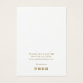 Pastel Pink Ajouter Logo Ombre Clip Display (Dos)