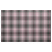 Pastel Pink & Black Plaid Gingham Stof (Yard (91,4 cm))