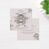 Pastel Pink Creative Honey Bee Apiary Vintage (Bureau)