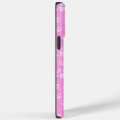 PASTEL PINK DOG PAWS Case-Mate iPhone CASE (Achterkant / Rechts)