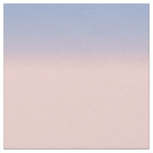 Pastel Pink en Sky Blue ombre