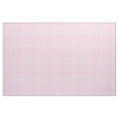 Pastel Pink Gingham Pattern Stof (Yard (91,4 cm))
