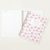 Pastel Pink & Lilac Bow Coquette Planner (Display)