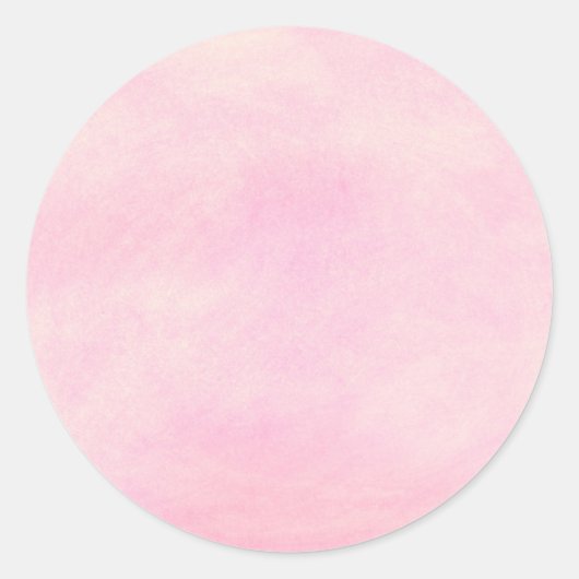 Pastel Pink Mélange Simples Stickers Plain (Devant)