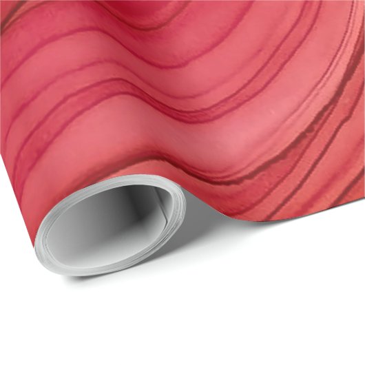 PASTEL PINK PEACH ABSTRACT MIX-overlooppapier Cadeaupapier (Rol Hoek)