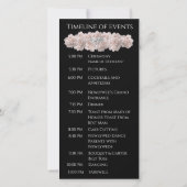 Pastel Pink Peony-Mariage - Programme de mariage d (Dos)