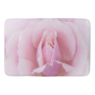 Pastel Pink Rose Badmat