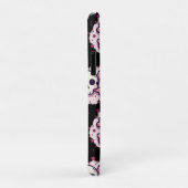 Pastel Pink Skull and Crossbones Case-Mate iPhone Case (Achterkant/rechts)