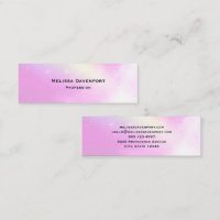 Pastel Pink Sky met gele regenboog
